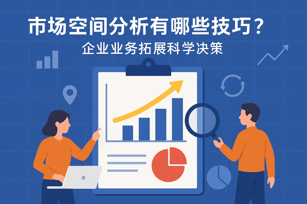 市场空间分析有哪些技巧？企业业务拓展科学决策