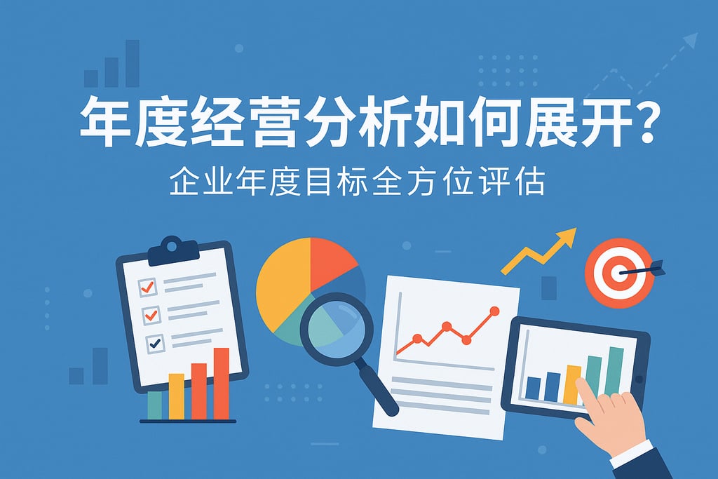 年度经营分析如何展开？企业年度目标全方位评估