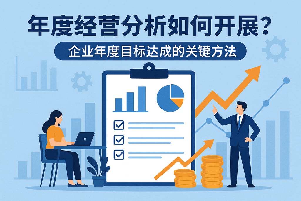 年度经营分析如何开展？企业年度目标达成的关键方法