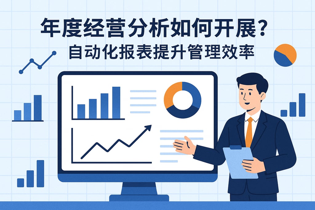 年度经营分析如何开展？自动化报表提升管理效率