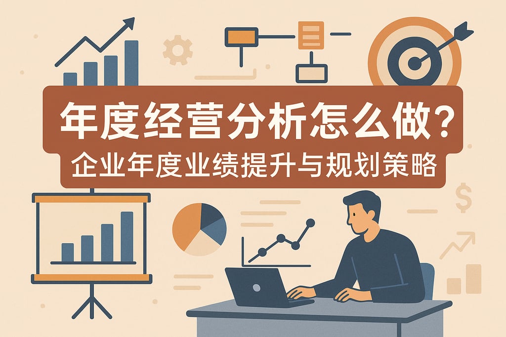 年度经营分析怎么做？企业年度业绩提升与规划策略