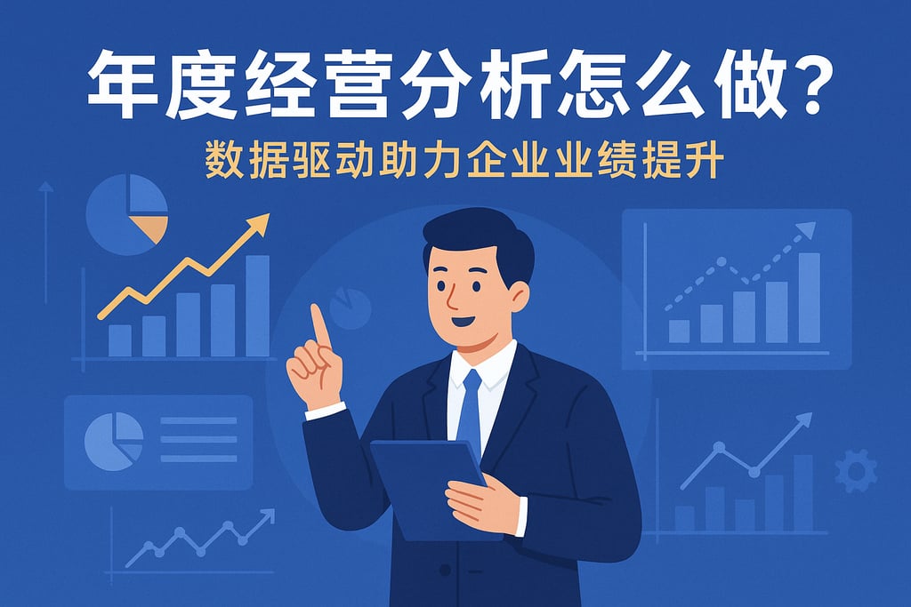年度经营分析怎么做？数据驱动助力企业业绩提升