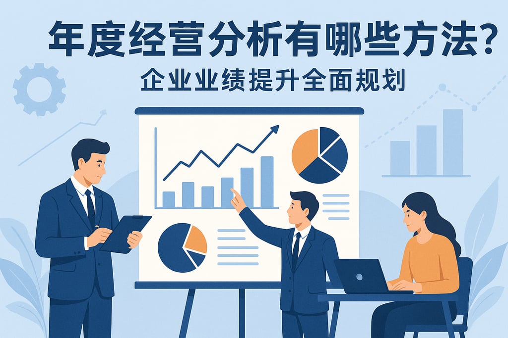 年度经营分析有哪些方法？企业业绩提升全面规划