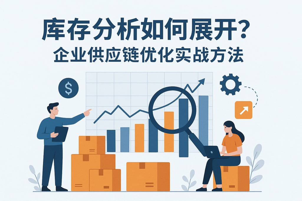 库存分析如何展开？企业供应链优化实战方法