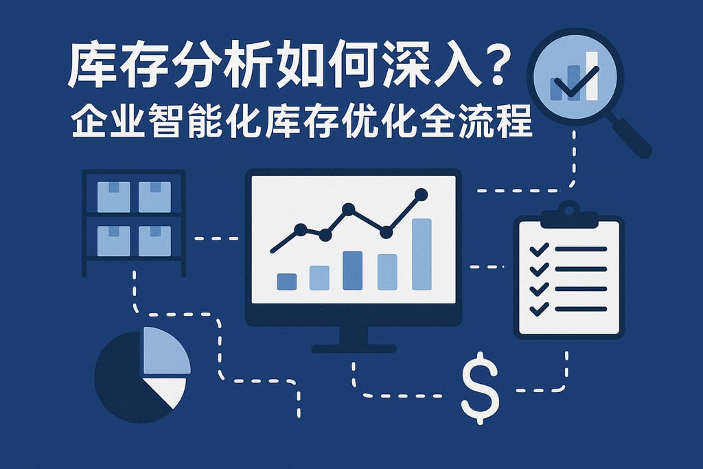 库存分析如何深入？企业智能化库存优化全流程