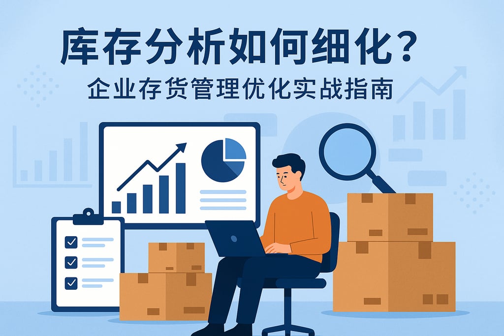 库存分析如何细化？企业存货管理优化实战指南