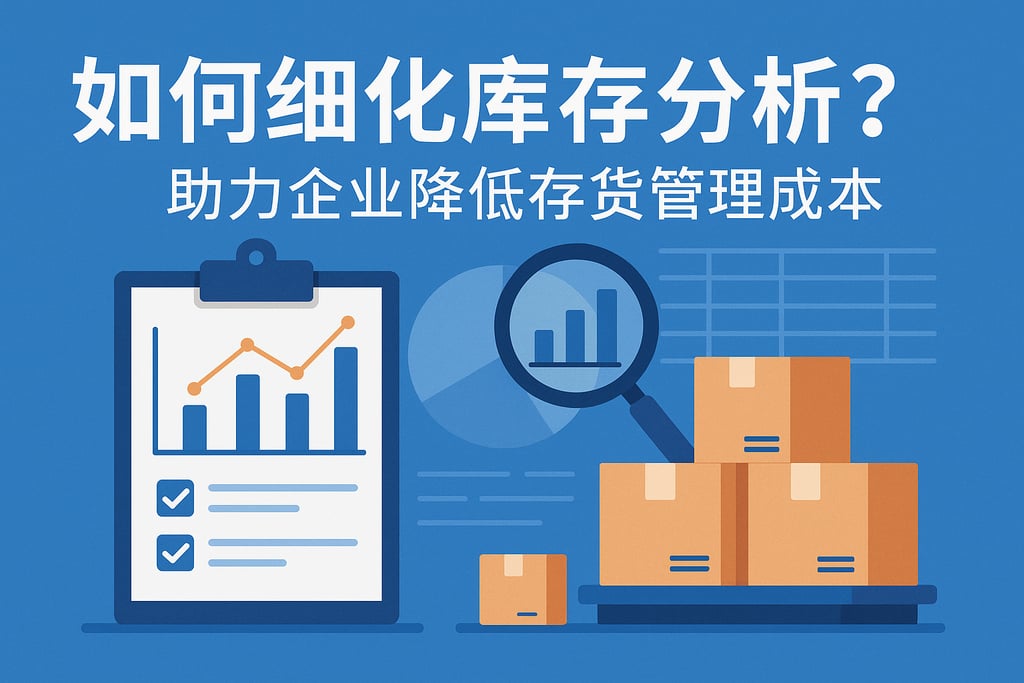 库存分析如何细化？助力企业降低存货管理成本