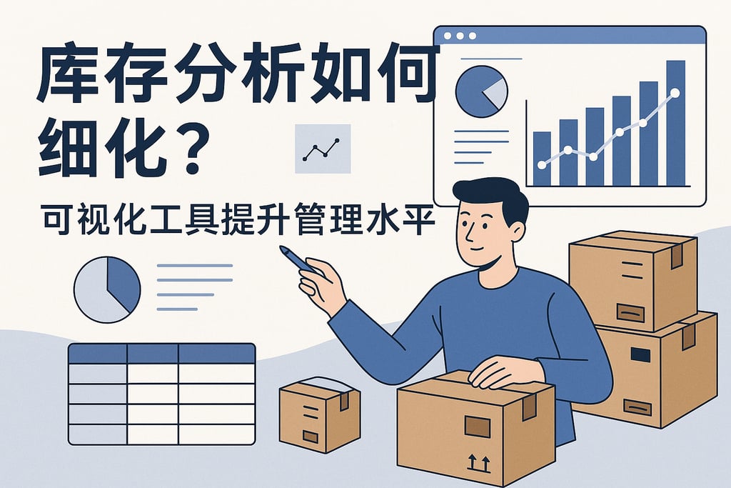 库存分析如何细化？可视化工具提升管理水平