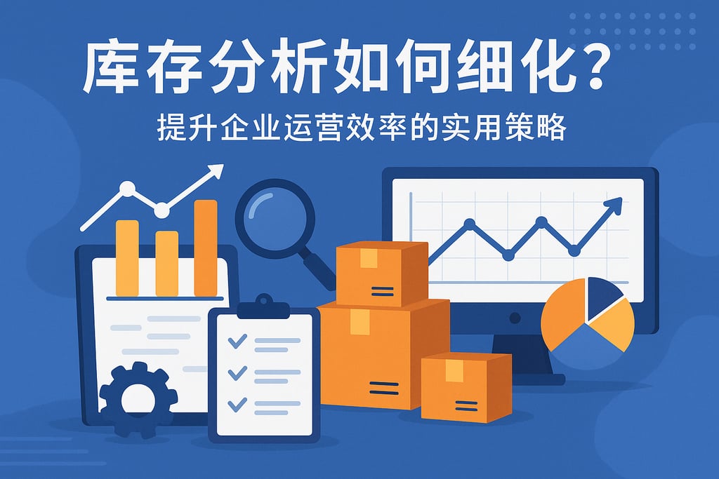 库存分析如何细化？提升企业运营效率的实用策略