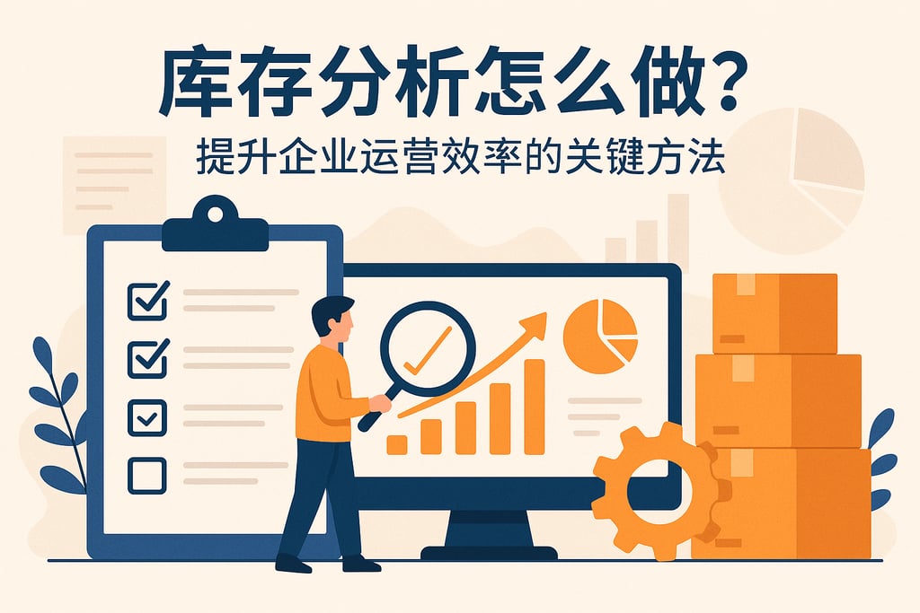 库存分析怎么做？提升企业运营效率的关键方法