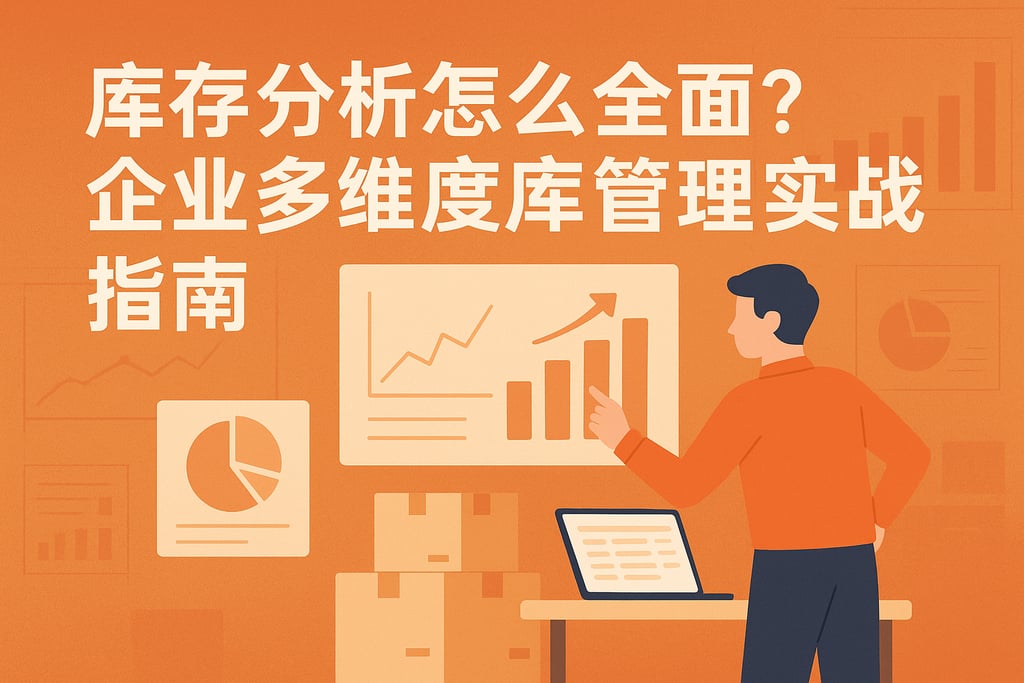 库存分析怎么全面？企业多维度库存管理实战指南