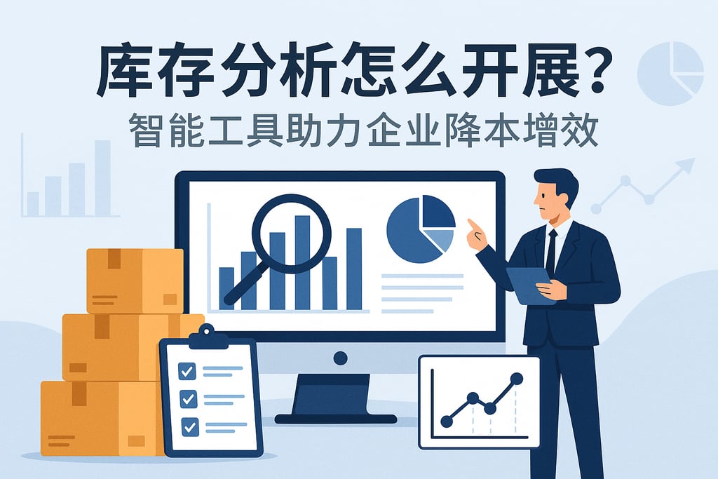 库存分析怎么开展？智能工具助力企业降本增效