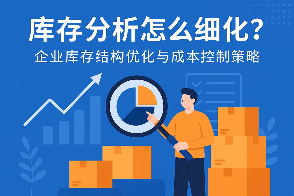 库存分析怎么细化？企业库存结构优化与成本控制策略