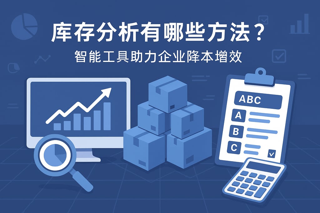 库存分析有哪些方法？智能工具助力企业降本增效