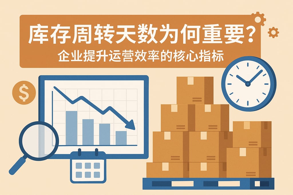 库存周转天数为何重要？企业提升运营效率的核心指标