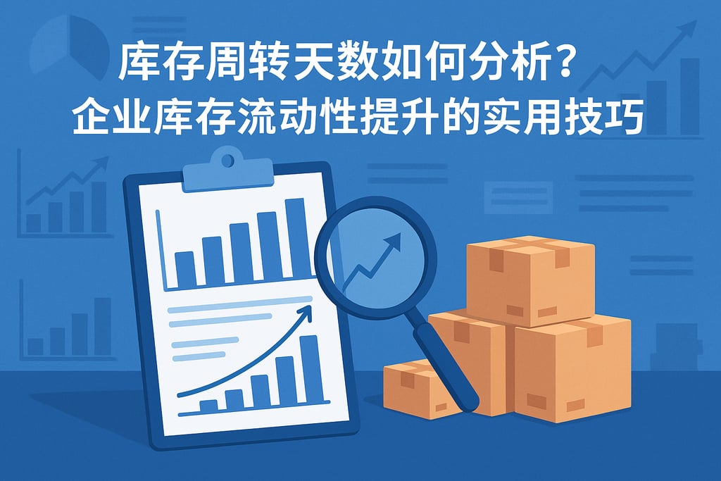 库存周转天数如何分析？企业库存流动性提升的实用技巧