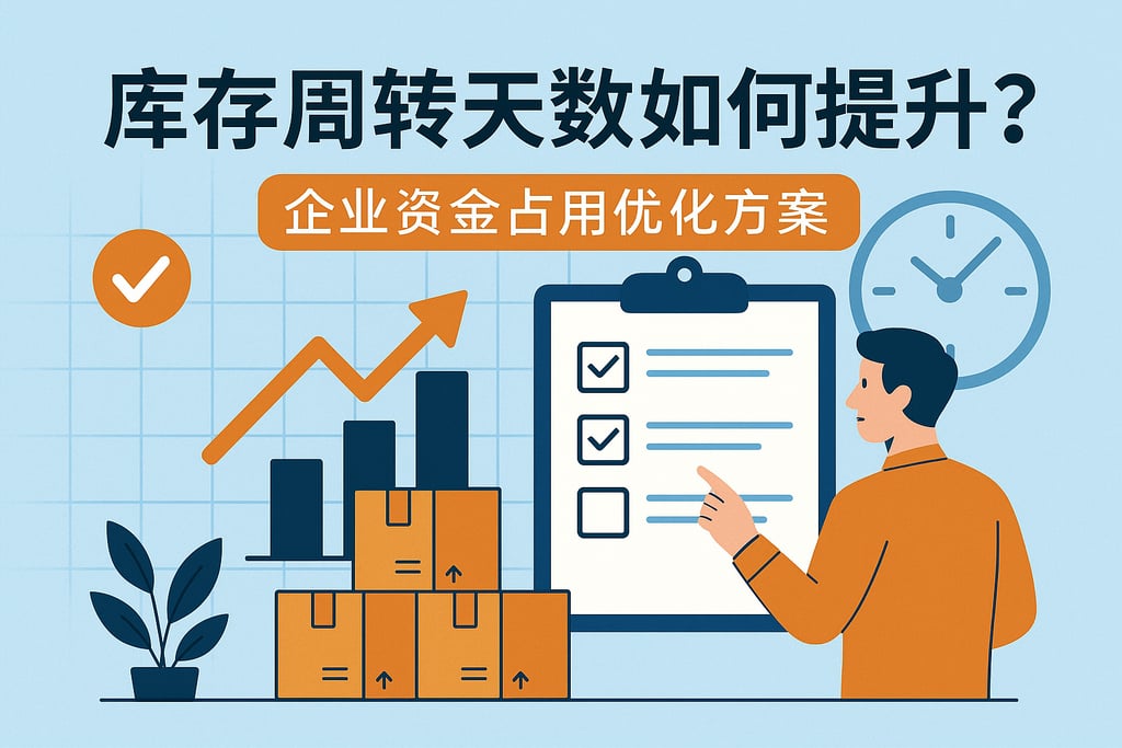 库存周转天数如何提升？企业资金占用优化方案