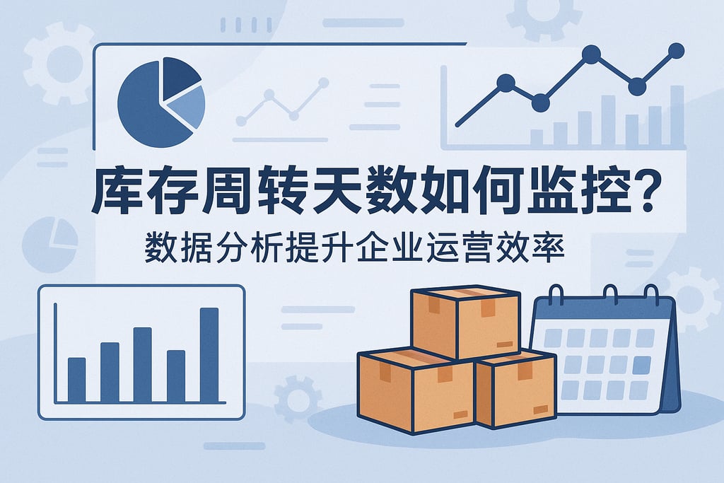 库存周转天数如何监控？数据分析提升企业运营效率