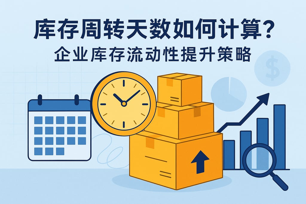 库存周转天数如何计算？企业库存流动性提升策略