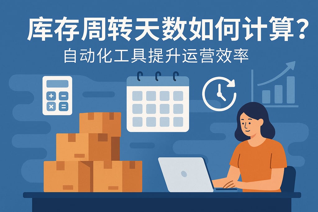 库存周转天数如何计算？自动化工具提升运营效率