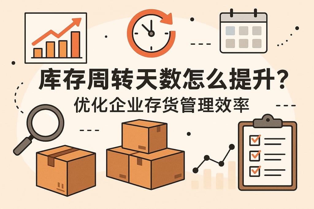 库存周转天数怎么提升？优化企业存货管理效率