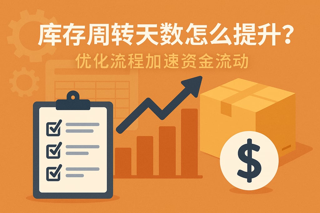 库存周转天数怎么提升？优化流程加速资金流动