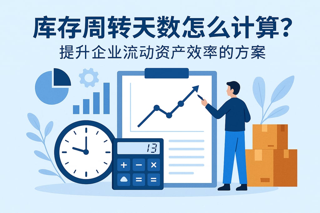 库存周转天数怎么计算？提升企业流动资产效率的方案