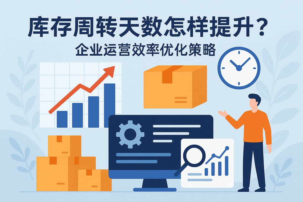 库存周转天数怎样提升？企业运营效率优化策略