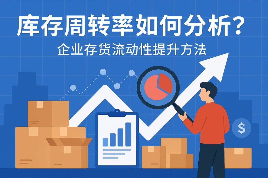 库存周转率如何分析？企业存货流动性提升方法