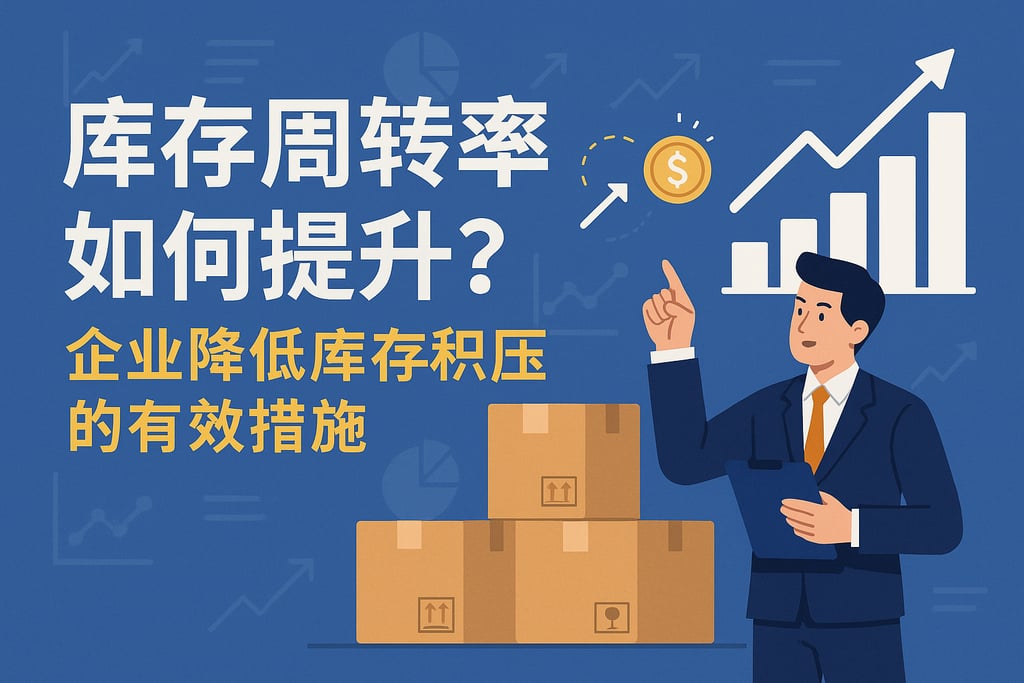 库存周转率如何提升？企业降低库存积压的有效措施