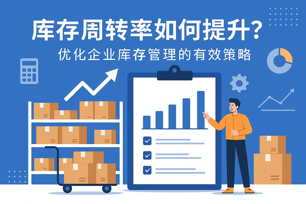 库存周转率如何提升？优化企业库存管理的有效策略