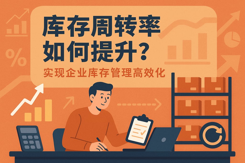 库存周转率如何提升？实现企业库存管理高效化