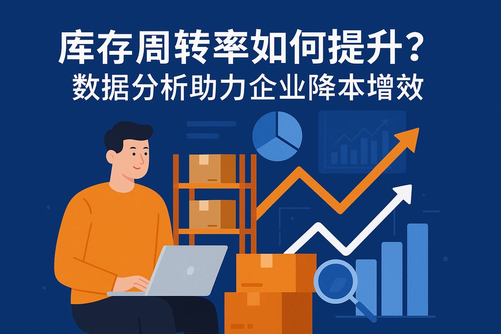 库存周转率如何提升？数据分析助力企业降本增效