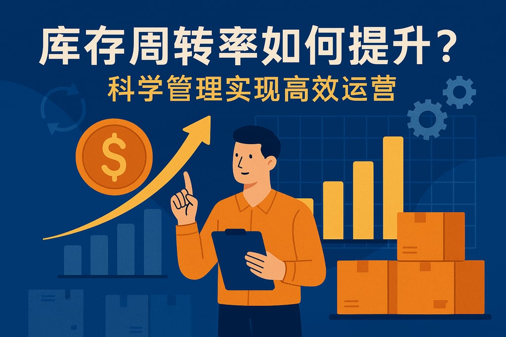 库存周转率如何提升？科学管理实现高效运营