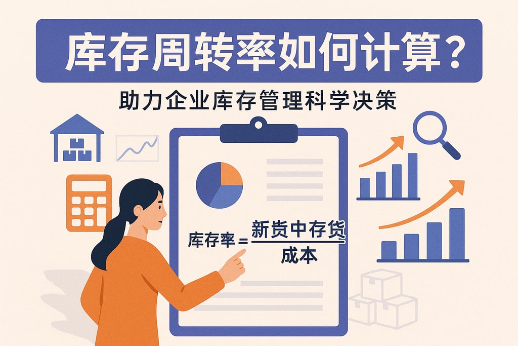 库存周转率如何计算？助力企业库存管理科学决策