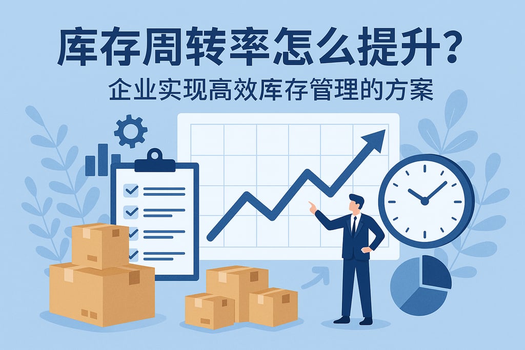 库存周转率怎么提升？企业实现高效库存管理的方案