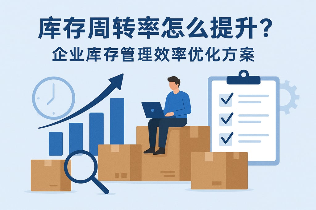 库存周转率怎么提升？企业库存管理效率优化方案