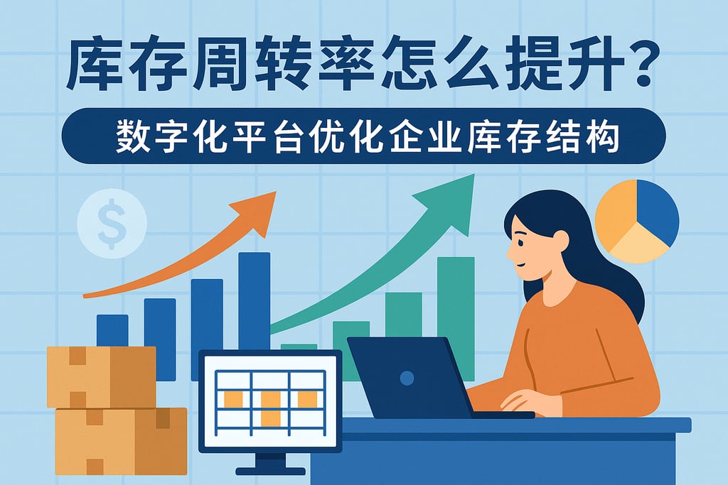库存周转率怎么提升？数字化平台优化企业库存结构