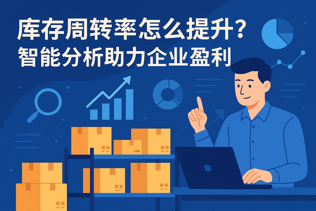 库存周转率怎么提升？智能分析助力企业盈利