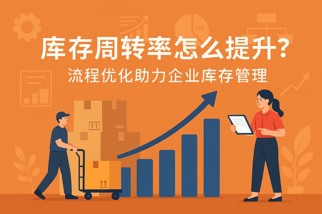 库存周转率怎么提升？流程优化助力企业库存管理