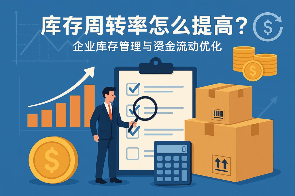 库存周转率怎么提高？企业库存管理与资金流动优化