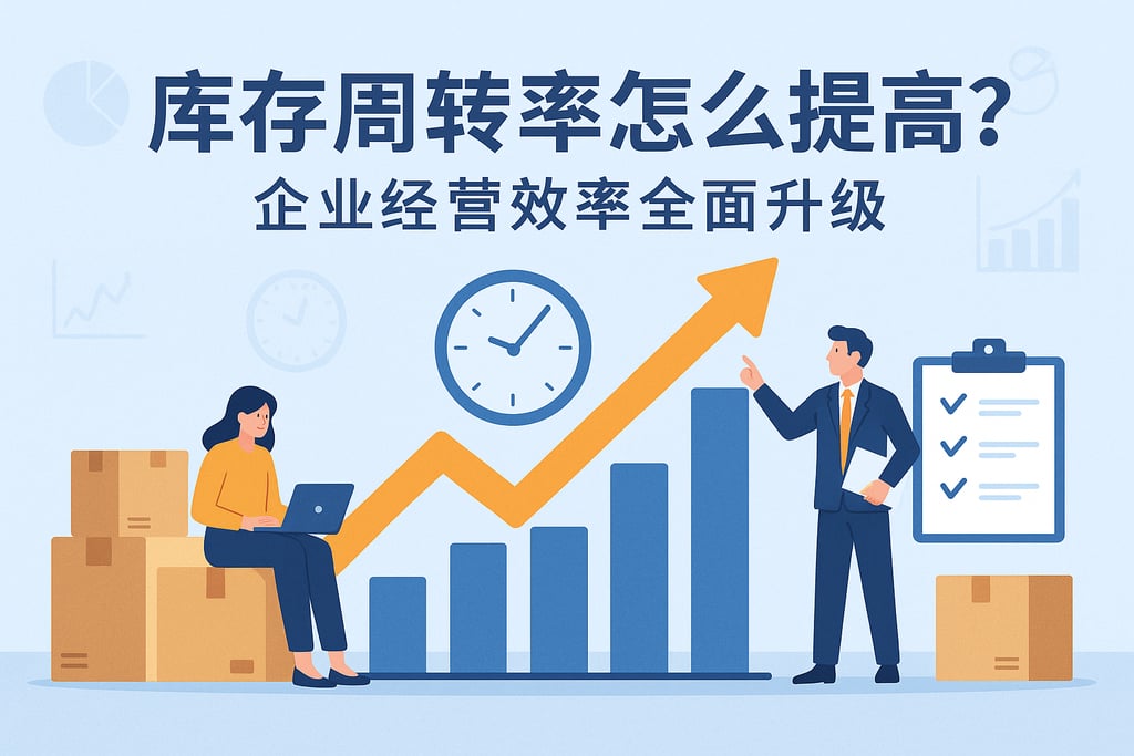 库存周转率怎么提高？企业经营效率全面升级