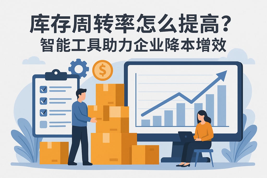 库存周转率怎么提高？智能工具助力企业降本增效