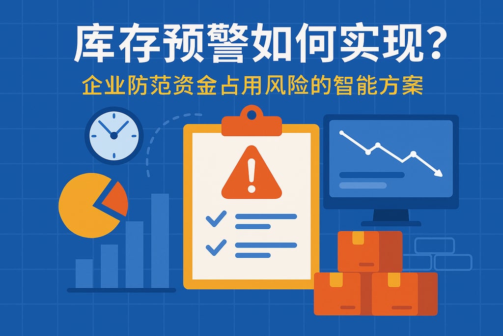 库存预警如何实现？企业防范资金占用风险的智能方案