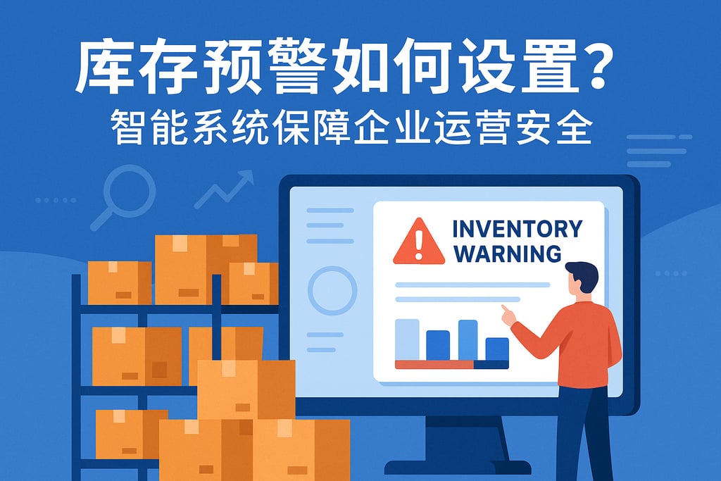 库存预警如何设置？智能系统保障企业运营安全