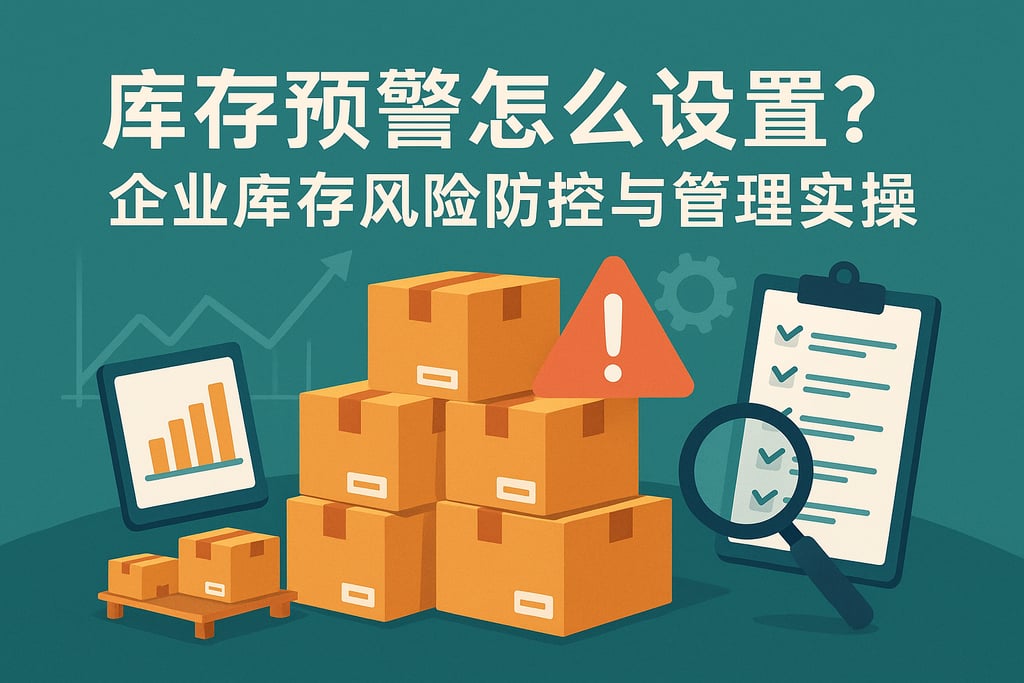 库存预警怎么设置？企业库存风险防控与管理实操