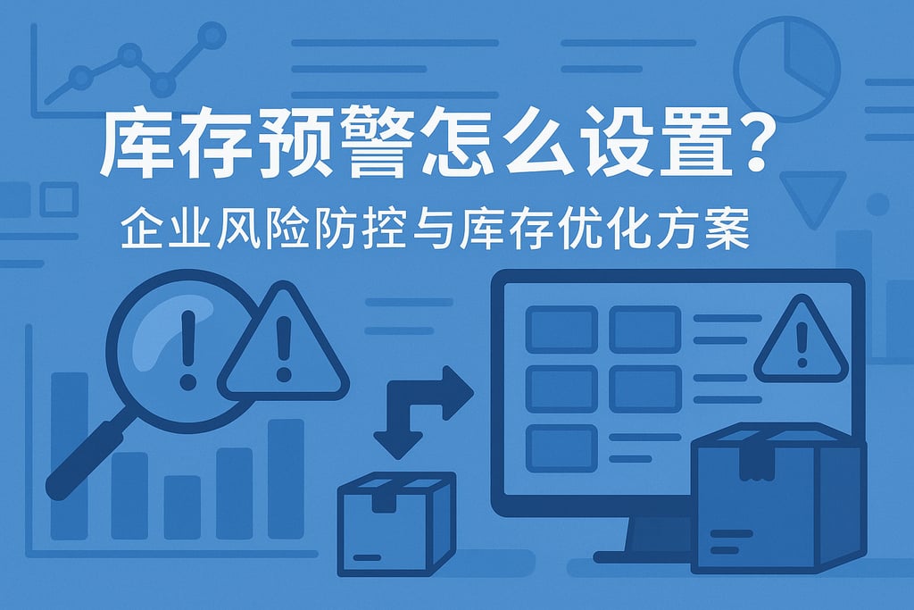 库存预警怎么设置？企业风险防控与库存优化方案