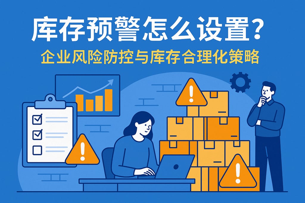 库存预警怎么设置？企业风险防控与库存合理化策略