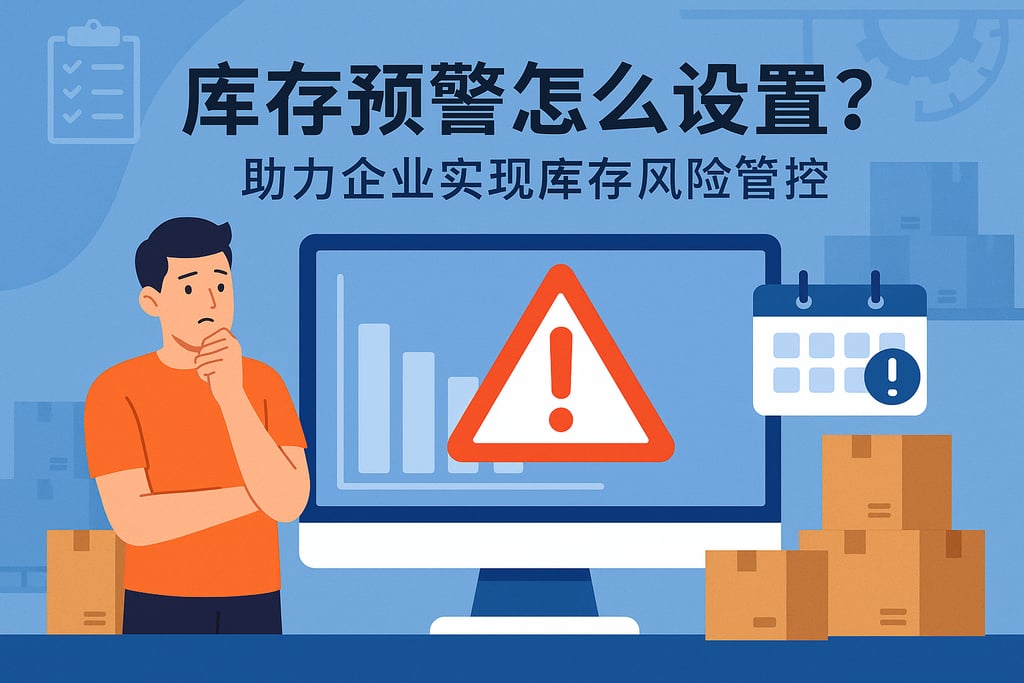 库存预警怎么设置？助力企业实现库存风险管控