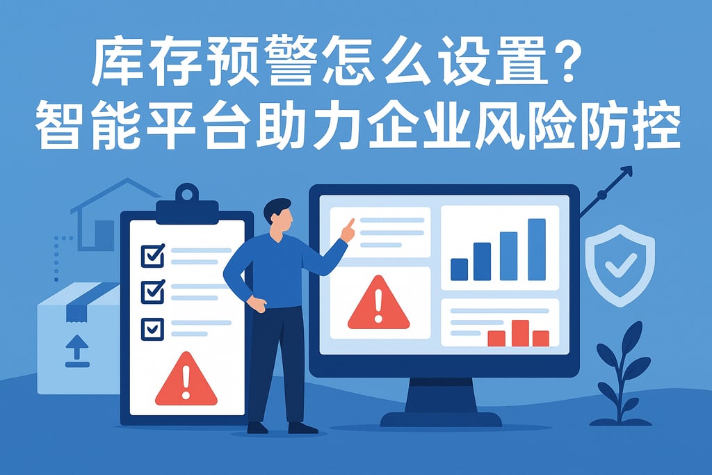 库存预警怎么设置？智能平台助力企业风险防控